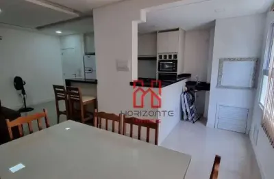 Apartamento com 2 dormitórios para alugar, 73 m² por r$ 850,00/dia - ingleses do rio vermelho - florianópolis/sc