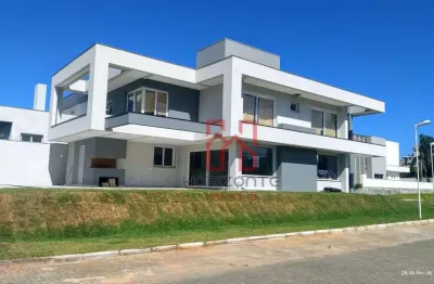 Casa com 4 dormitórios à venda, 400 m² por r$ 4.452.000,00 - ingleses - florianópolis/sc