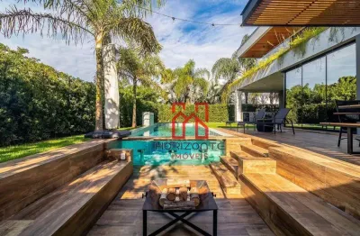 Casa com 4 dormitórios à venda, 564 m² por r$ 13.990.000,00 - jurerê internacional - florianópolis/sc