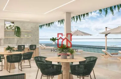 Apartamento à venda, 67 m² por r$ 735.633,60 - barra da lagoa - florianópolis/sc