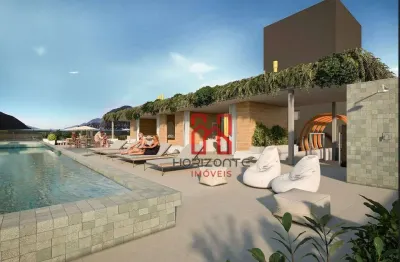 Apartamento duplex com 2 dormitórios à venda, 83 m² por r$ 802.381,60 - barra da lagoa - florianópolis/sc