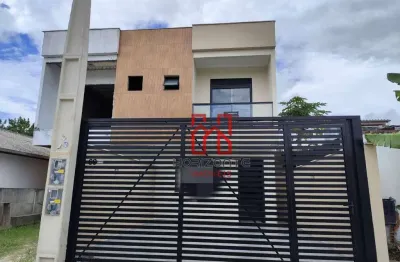 Casa com 3 dormitórios à venda, 141 m² por r$ 459.000,00 - rio vermelho - florianópolis/sc