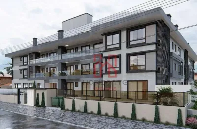 Apartamento com 2 dormitórios à venda, 57 m² por r$ 850.000,00 - ingleses do rio vermelho - florianópolis/sc