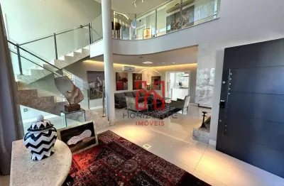 Casa com 4 dormitórios à venda, 381 m² por r$ 6.200.000,00 - jurerê internacional - florianópolis/sc