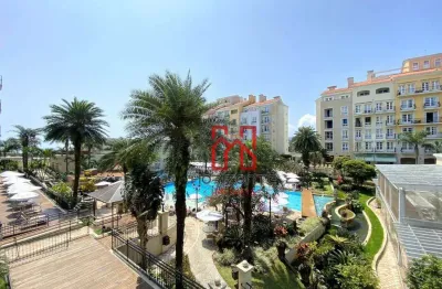 Apartamento com 1 dormitório à venda, 41 m² por r$ 1.590.000,00 - jurerê internacional - florianópolis/sc