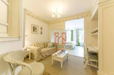 Apartamento com 1 dormitório à venda, 36 m² por r$ 1.290.000,00 - jurerê internacional - florianópolis/sc