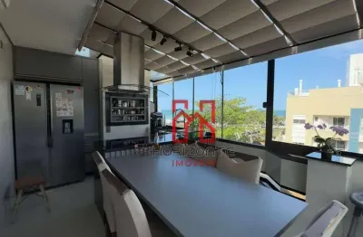 Cobertura com 2 dormitórios à venda, 116 m² por r$ 1.500.000,00 - ingleses do rio vermelho - florianópolis/sc