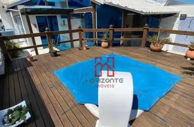 Cobertura com 3 dormitórios à venda, 300 m² por r$ 1.325.000,00 - ingleses - florianópolis/sc
