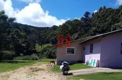 Chácara com 4 dormitórios à venda, 40000 m² por r$ 3.710.000 - vargem grande - florianópolis/sc