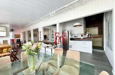 Cobertura com 3 dormitórios à venda, 129 m² por r$ 1.790.000,00 - jurerê internacional - florianópolis/sc