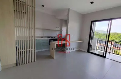 Apartamento com 2 dormitórios à venda, 65 m² por r$ 850.000,00 - cachoeira do bom jesus - florianópolis/sc
