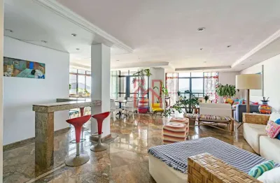 Cobertura com 4 dormitórios para alugar, 180 m² por r$ 2.300,00/dia - ingleses - florianópolis/sc