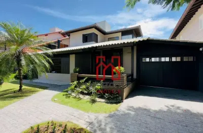 Casa com 4 dormitórios à venda, 300 m² por r$ 4.256.000,00 - jurerê internacional - florianópolis/sc