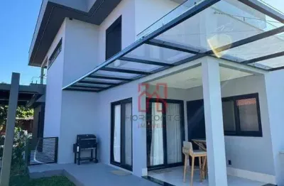 Casa com 4 dormitórios à venda, 194 m² por r$ 4.500.000,00 - jurerê internacional - florianópolis/sc