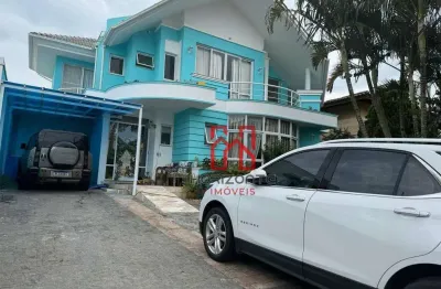 Casa com 3 dormitórios à venda, 269 m² por r$ 4.300.000,00 - jurerê - florianópolis/sc