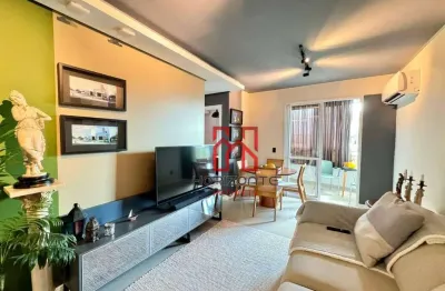 Apartamento com 2 dormitórios à venda, 68 m² por r$ 1.300.000,00 - canasvieiras - florianópolis/sc