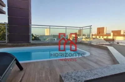 Cobertura com 3 dormitórios à venda, 107 m² por r$ 1.870.000,00 - canasvieiras - florianópolis/sc