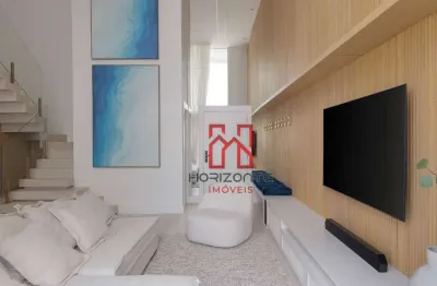 Cobertura com 3 dormitórios à venda, 147 m² por r$ 5.200.000,00 - jurerê - florianópolis/sc