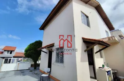 Casa com 2 dormitórios à venda, 110 m² por r$ 430.000,00 - vargem do bom jesus - florianópolis/sc
