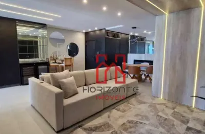 Apartamento com 3 dormitórios à venda, 126 m² por r$ 3.650.000,00 - jurerê - florianópolis/sc