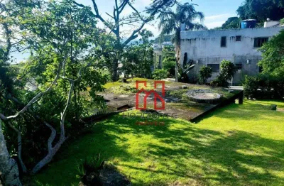Terreno à venda, 400 m² por r$ 595.000,00 - ponta das canas - florianópolis/sc