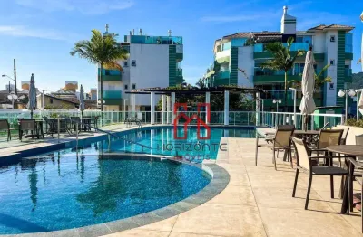 Apartamento com 3 dormitórios à venda, 103 m² por r$ 1.100.000,00 - cachoeira do bom jesus - florianópolis/sc