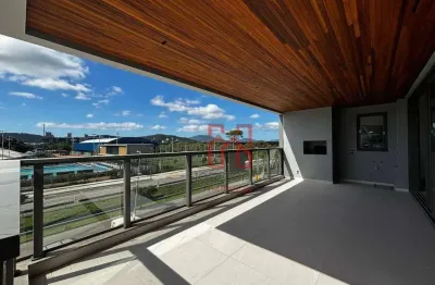 Apartamento com 3 dormitórios à venda, 235 m² por r$ 5.512.000,00 - jurerê internacional - florianópolis/sc