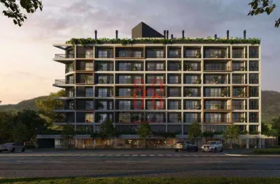 Apartamento com 2 dormitórios à venda, 70 m² por r$ 900.323,81 - jurerê - florianópolis/sc