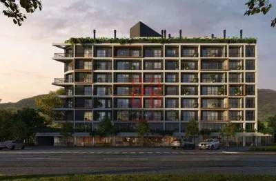 Studio com 1 dormitório à venda, 29 m² por r$ 365.327,06 - jurerê internacional - florianópolis/sc