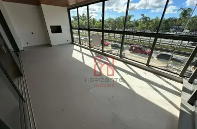 Apartamento com 3 dormitórios à venda, 235 m² por r$ 4.935.000,00 - jurerê internacional - florianópolis/sc