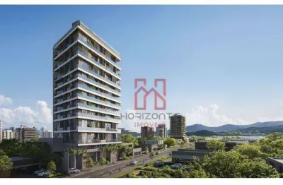 Apartamento com 1 dormitório à venda, 51 m² por r$ 556.772,00 - agronômica - florianópolis/sc