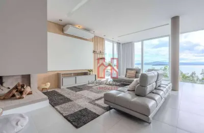 Casa com 6 dormitórios à venda, 680 m² por r$ 5.500.000,00 - sambaqui - florianópolis/sc