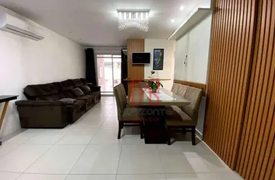 Apartamento com 2 dormitórios para alugar, 70 m² por r$ 850,00/dia - ingleses do rio vermelho - florianópolis/sc
