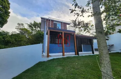 Casa com 2 dormitórios à venda, 60 m² por r$ 449.000,00 - ingleses do rio vermelho - florianópolis/sc