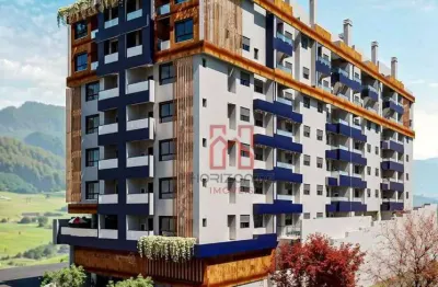 Cobertura com 3 dormitórios à venda, 80 m² por r$ 2.559.468,23 - ingleses do rio vermelho - florianópolis/sc
