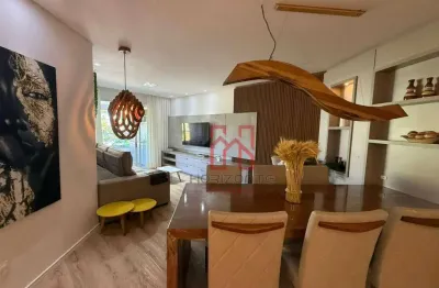 Apartamento com 3 dormitórios, 105 m² - venda por r$ 1.800.000,00 ou aluguel por r$ 14.890,00/ano - jurerê internacional - florianópolis/sc