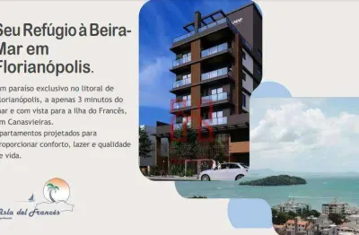 Cobertura com 3 dormitórios à venda, 100 m² por r$ 2.879.539,00 - canasvieiras - florianópolis/sc