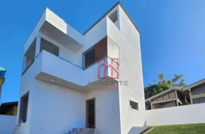Casa com 3 dormitórios à venda, 105 m² por r$ 775.000,00 - santinho - florianópolis/sc