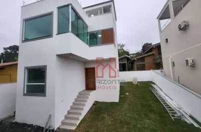Casa com 3 dormitórios à venda, 105 m² por r$ 775.000,00 - santinho - florianópolis/sc