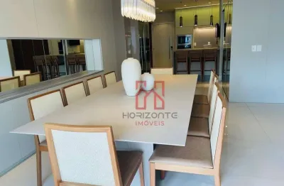 Apartamento duplex com 3 dormitórios à venda, 168 m² por r$ 3.800.000,00 - jurerê internacional - florianópolis/sc
