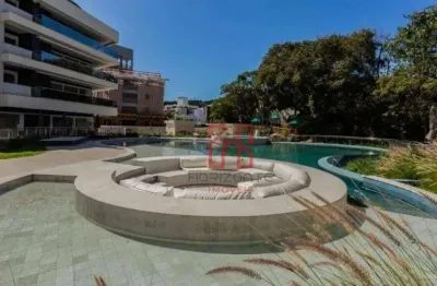 Apartamento duplex com 3 dormitórios à venda, 144 m² por r$ 2.490.000,00 - jurerê internacional - florianópolis/sc