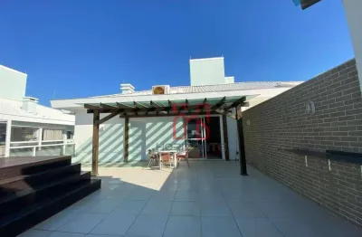 Cobertura com 4 dormitórios à venda, 195 m² por r$ 1.490.000 - ingleses - florianópolis/sc