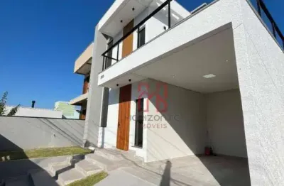 Casa com 2 dormitórios à venda, 148 m² por r$ 850.000,00 - ingleses do rio vermelho - florianópolis/sc