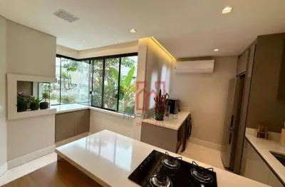 Apartamento com 2 dormitórios à venda, 63 m² por r$ 1.378.000,00 - jurerê - florianópolis/sc