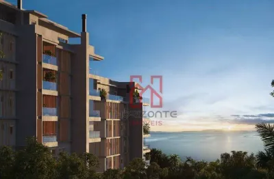 Apartamento com 2 dormitórios à venda, 105 m² por r$ 2.699.000,00 - joão paulo - florianópolis/sc