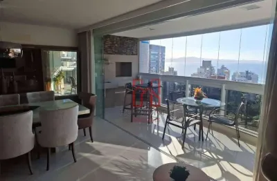 Cobertura com 3 dormitórios à venda, 230 m² por r$ 4.500.000,00 - centro - florianópolis/sc