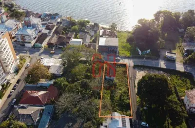 Terreno à venda, 929 m² por r$ 3.800.000,00 - joão paulo - florianópolis/sc
