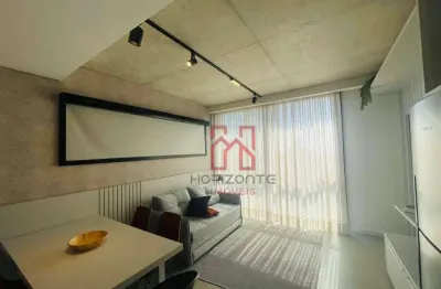 Apartamento com 1 dormitório à venda, 60 m² por r$ 1.595.000,00 - jurerê - florianópolis/sc