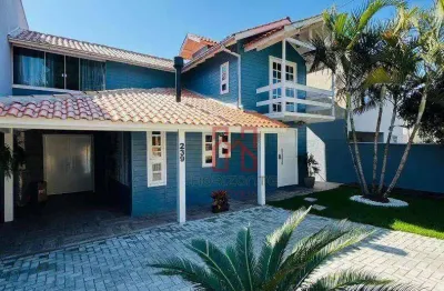 Casa com 3 dormitórios à venda, 130 m² por r$ 980.000 - ingleses - florianópolis/sc