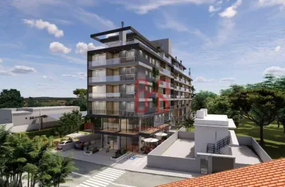 Studio com 1 dormitório à venda, 25 m² por r$ 387.549 - jurerê - florianópolis/sc